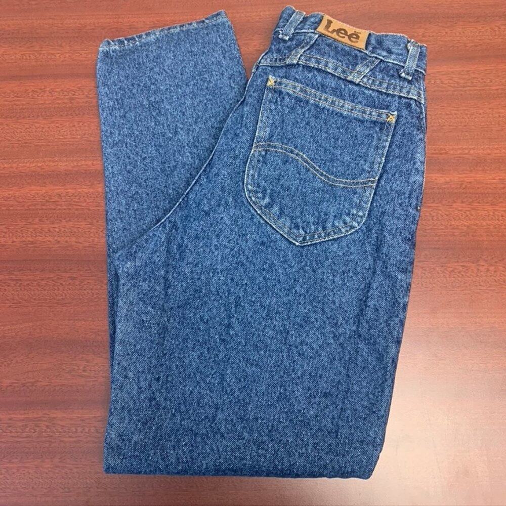 Vintage 80's Lee High Rise USA Made Jeans